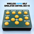 Wireless Golf Simulator Control Box - Green Jacket Edition V1