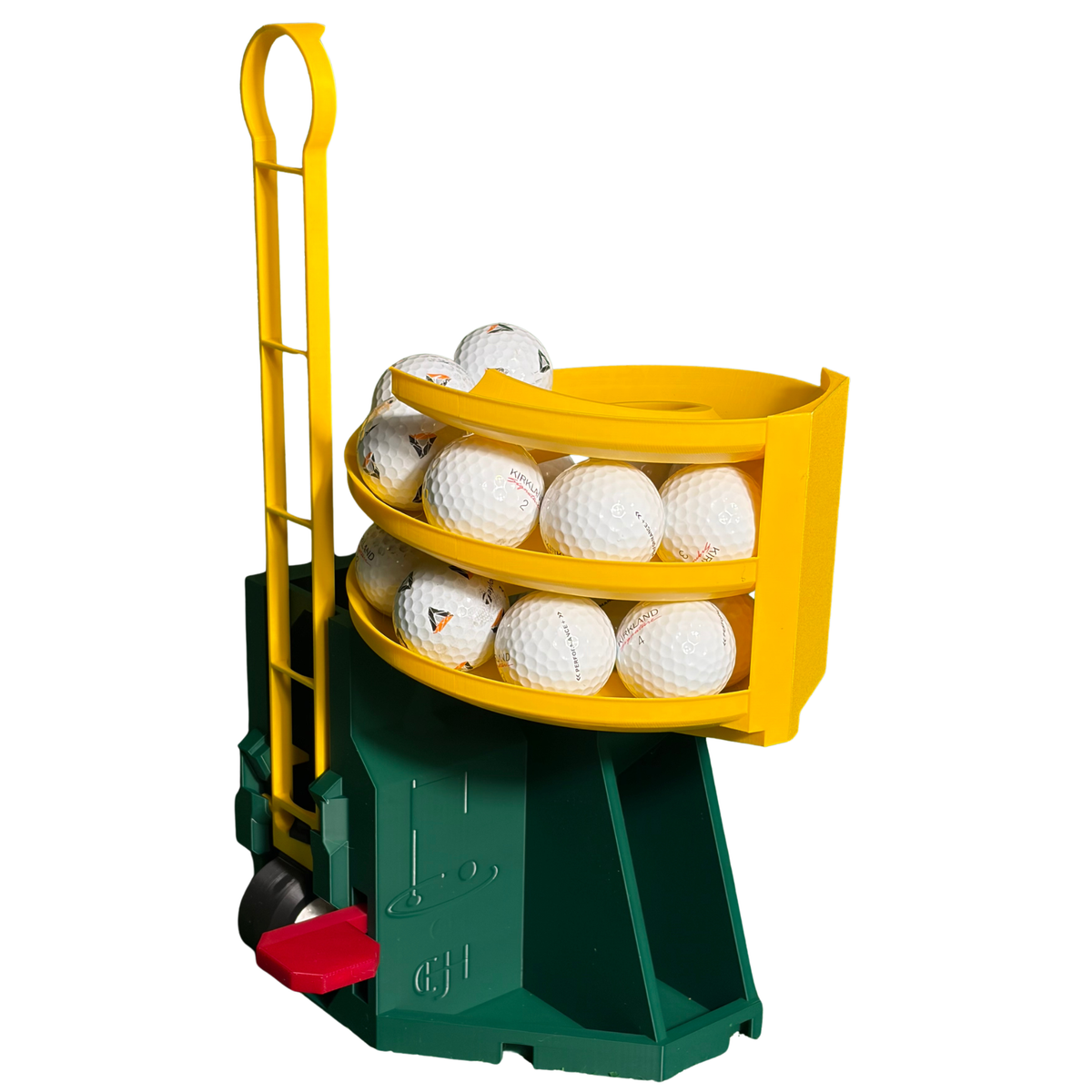 Golf Ball Dispenser - Holds 25 Golf Balls
