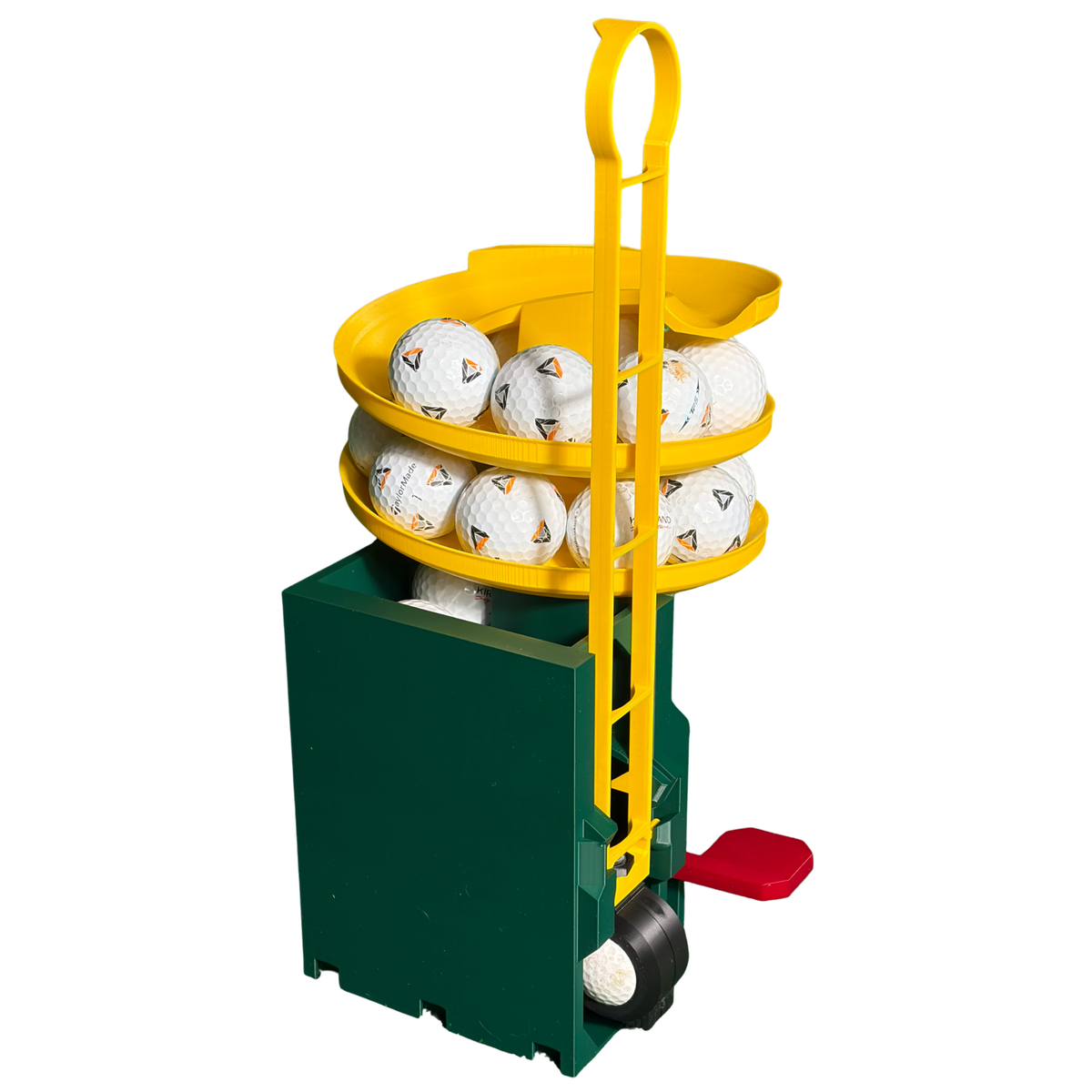 Golf Ball Dispenser - Holds 25 Golf Balls