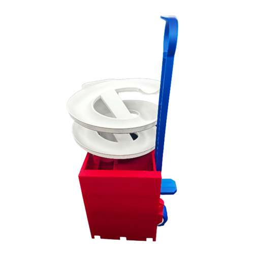 Golf Ball Dispenser - Red White & Blue