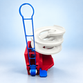 Golf Ball Dispenser - Red White & Blue