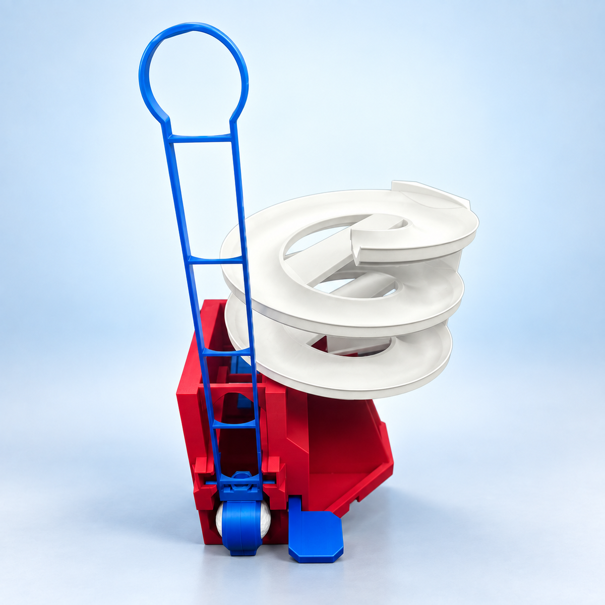 Golf Ball Dispenser - Red White & Blue