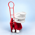 Golf Ball Dispenser - Red & White Edition