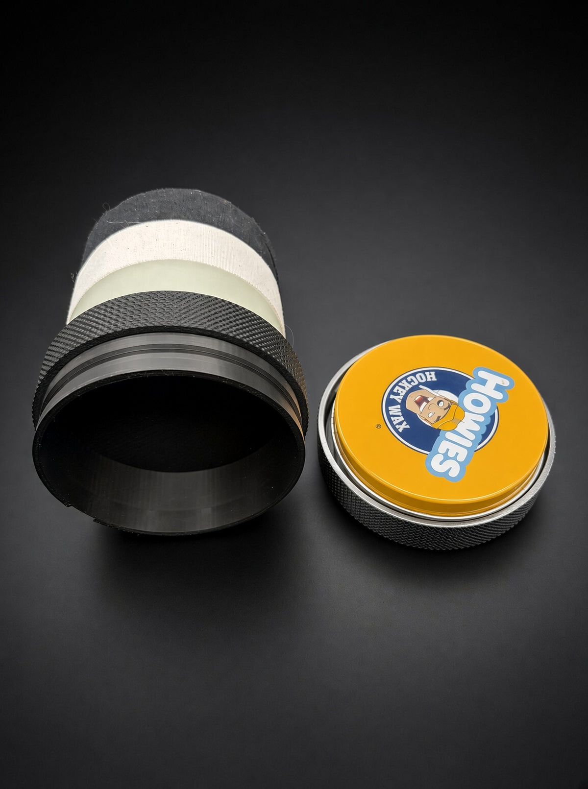 The Tape Tower – Hockey Tape & Stick Wax Organizer