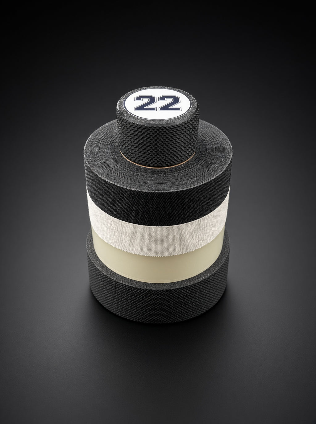 The Tape Tower – Hockey Tape & Stick Wax Organizer