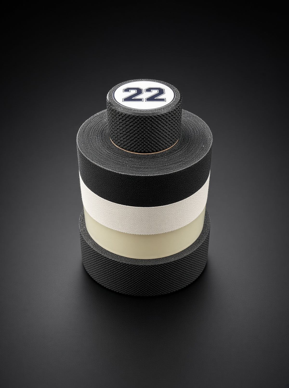 The Tape Tower – Hockey Tape & Stick Wax Organizer
