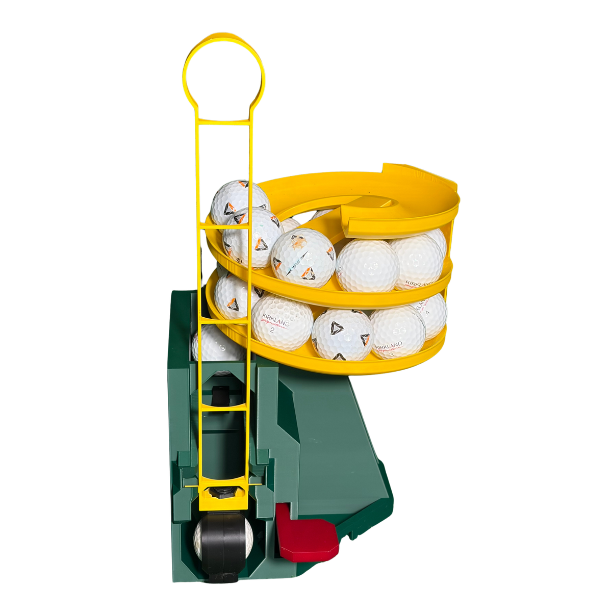 Golf Ball Dispenser - Holds 25 Golf Balls
