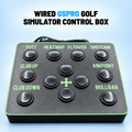 Wired GSPRO Golf Simulator Control Box