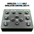 Wireless Golf Simulator Control Box V1 - Designed for GSPRO