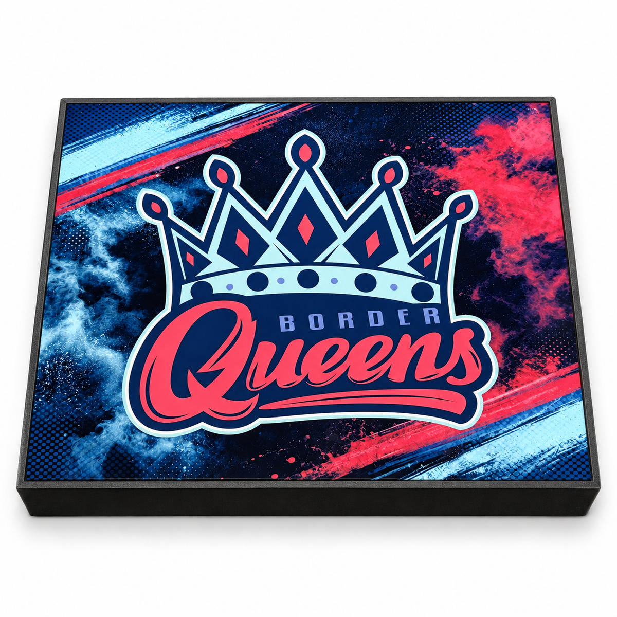 Custom Hockey Dressing Room Door Sign – Magnetic Team Sign