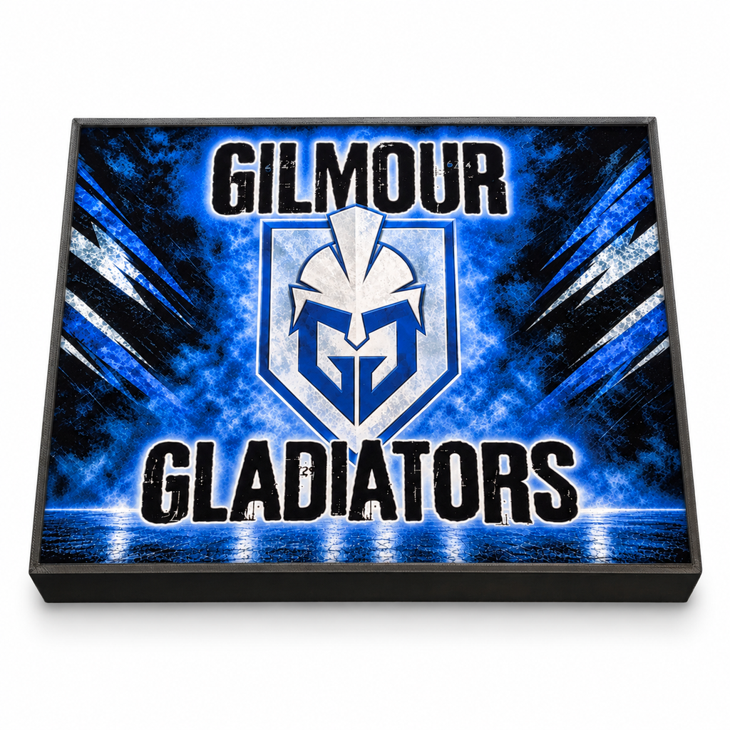Custom Hockey Dressing Room Door Sign – Magnetic Team Sign