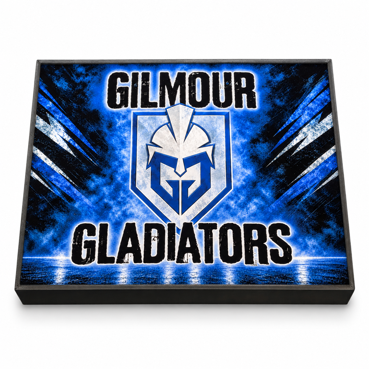 Custom Hockey Dressing Room Door Sign – Magnetic Team Sign