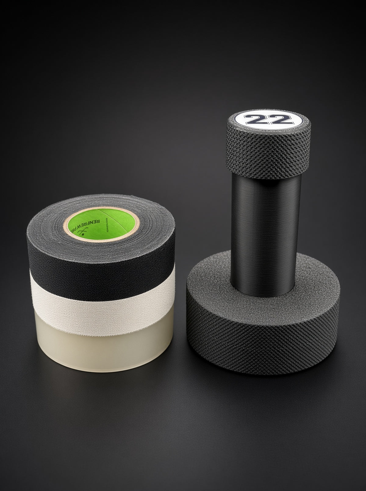 The Tape Tower – Hockey Tape & Stick Wax Organizer