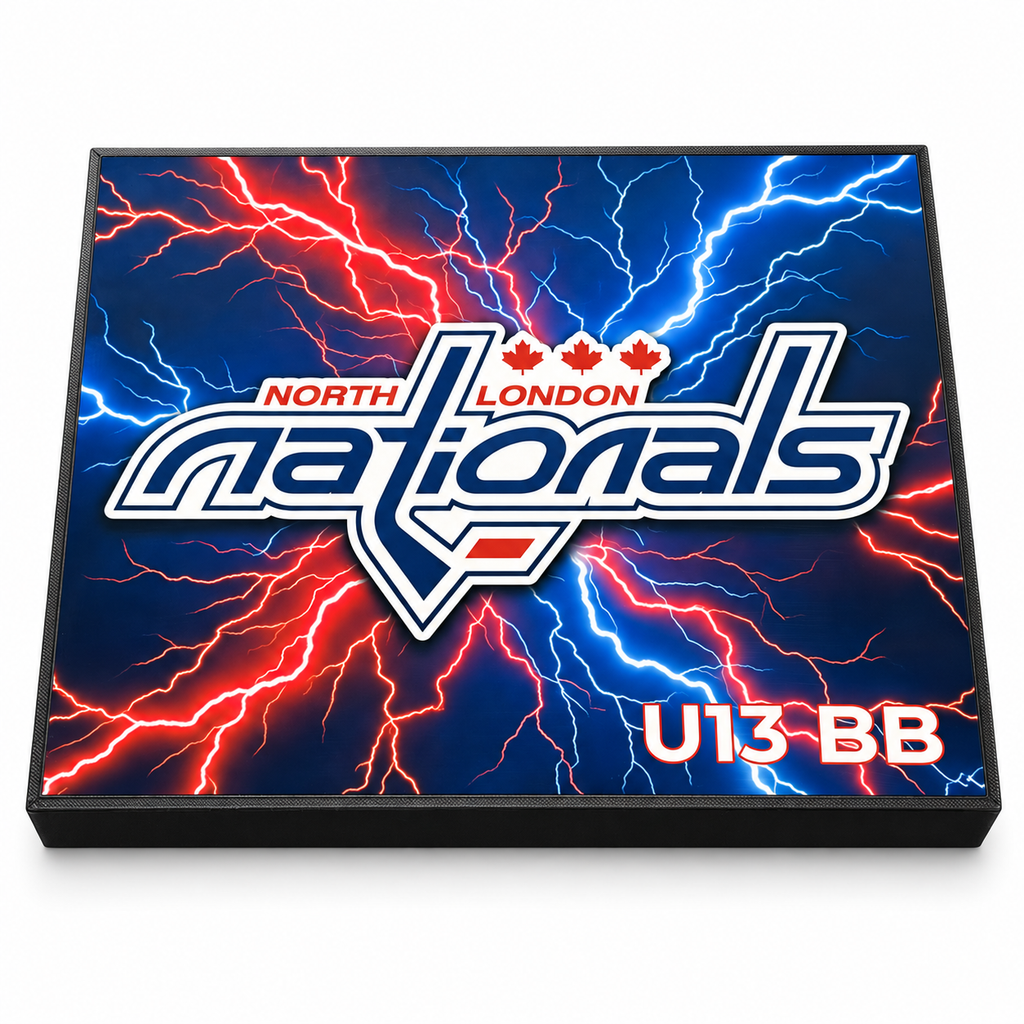 Custom Hockey Dressing Room Door Sign – Magnetic Team Sign