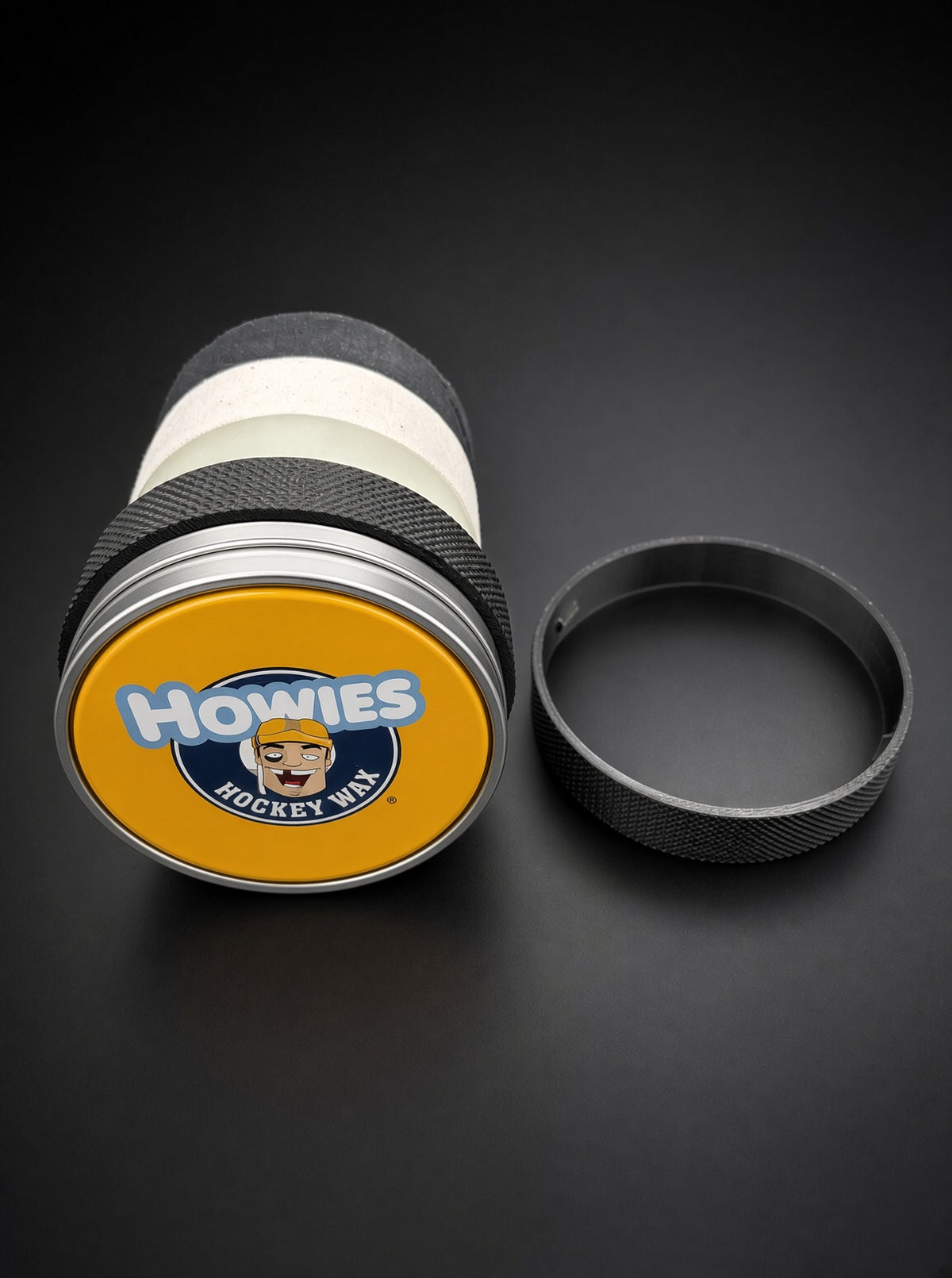 The Tape Tower – Hockey Tape & Stick Wax Organizer